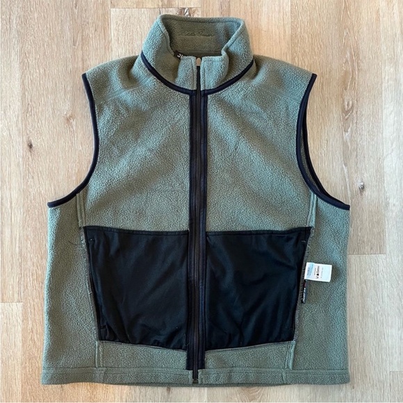 Eddie Bauer Vintage Polartec Zip Vest - Picture 4 of 7